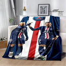 Tervezési takaró Kylian Mbappé - több változatban