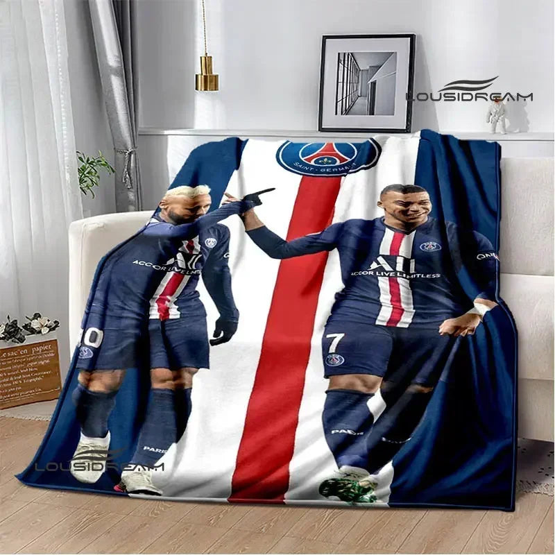 Tervezési takaró Kylian Mbappé - több változatban