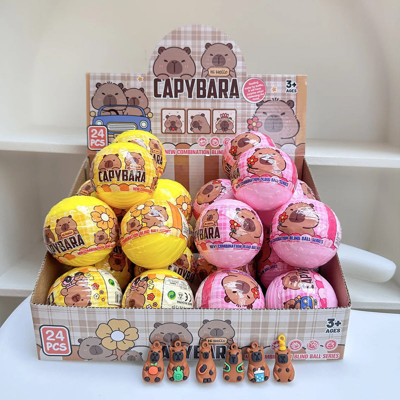 A Big Blind Box Figurák Kapybara