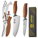 Japán konyhakések és ollók - több változatban