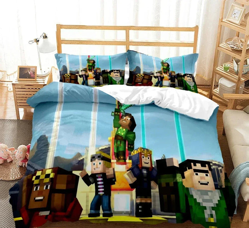 Baba ágynemű Minecraft - több változatban