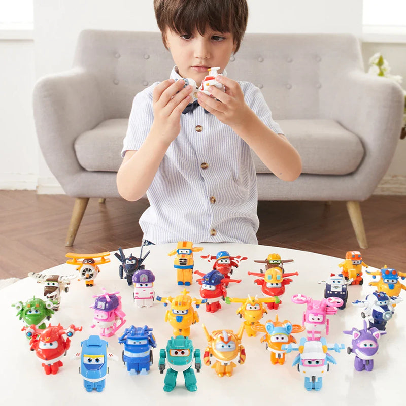Super Wings átalakuló robotok - több változatban