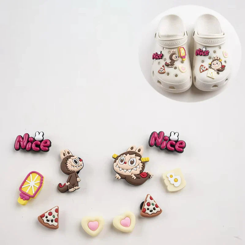 Crocs cipődíszek - Labubu - több változatban