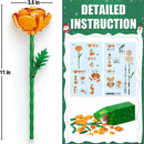 Prémium adventi naptár Virágcsokor - több változatban