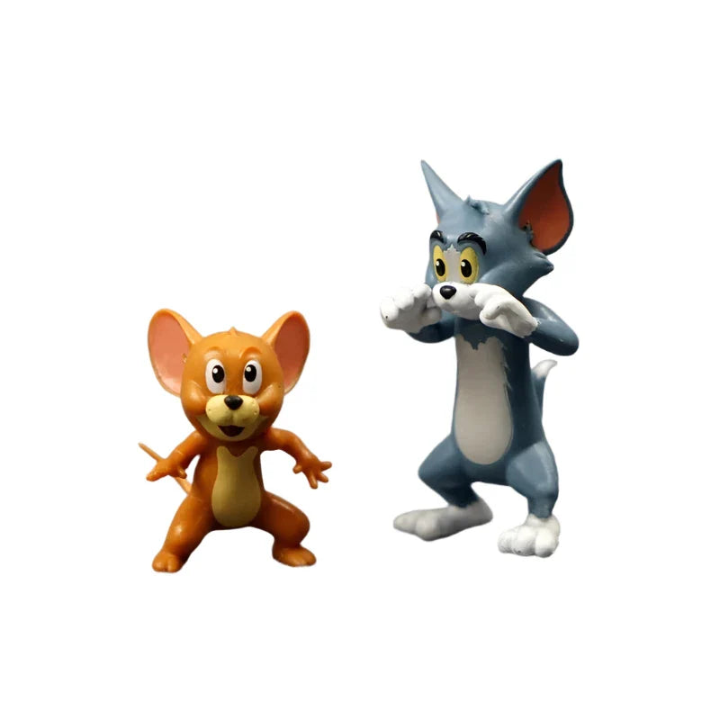 Figurák Tom és Jerry 2 db