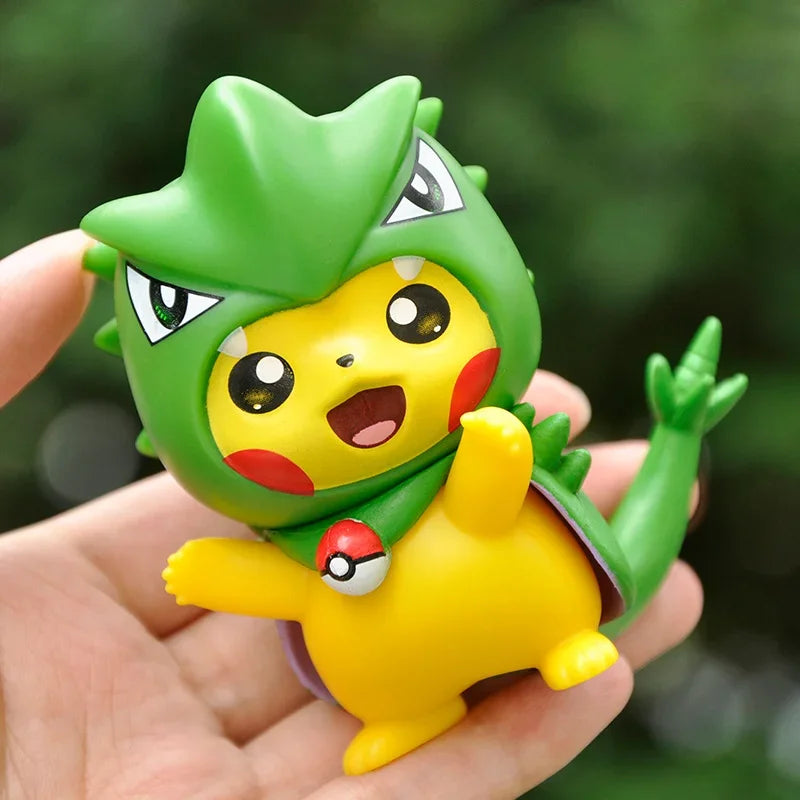 Figurák Pikachu 6 db