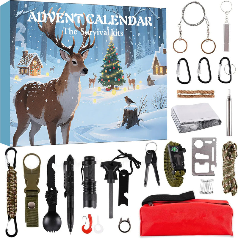Adventi naptár - Kültéri túlélőeszközök