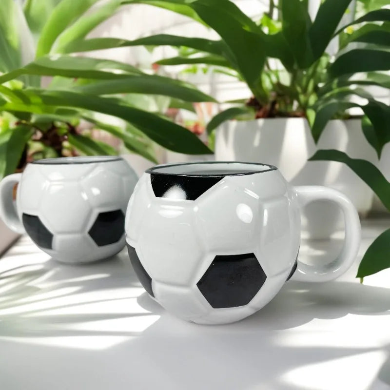 Nagy 3D bögre - futball