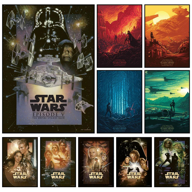 Tervezési kép Star Wars - több változatban