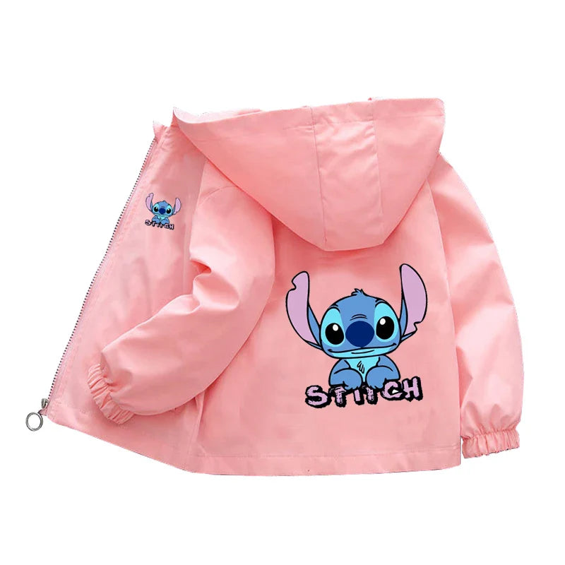 Gyerek tavaszi és őszi kabát Stitch - több változatban