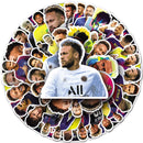 Futball matricák Neymar - 50 db