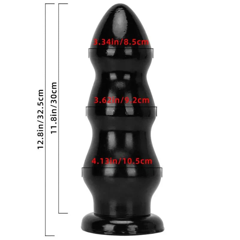 XXXL anális dildó - több változatban