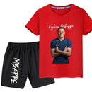 Gyermek nyári póló és rövidnadrág Kylian Mbappé - több változatban