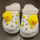 Nagy Crocs cipő díszek - kacsák