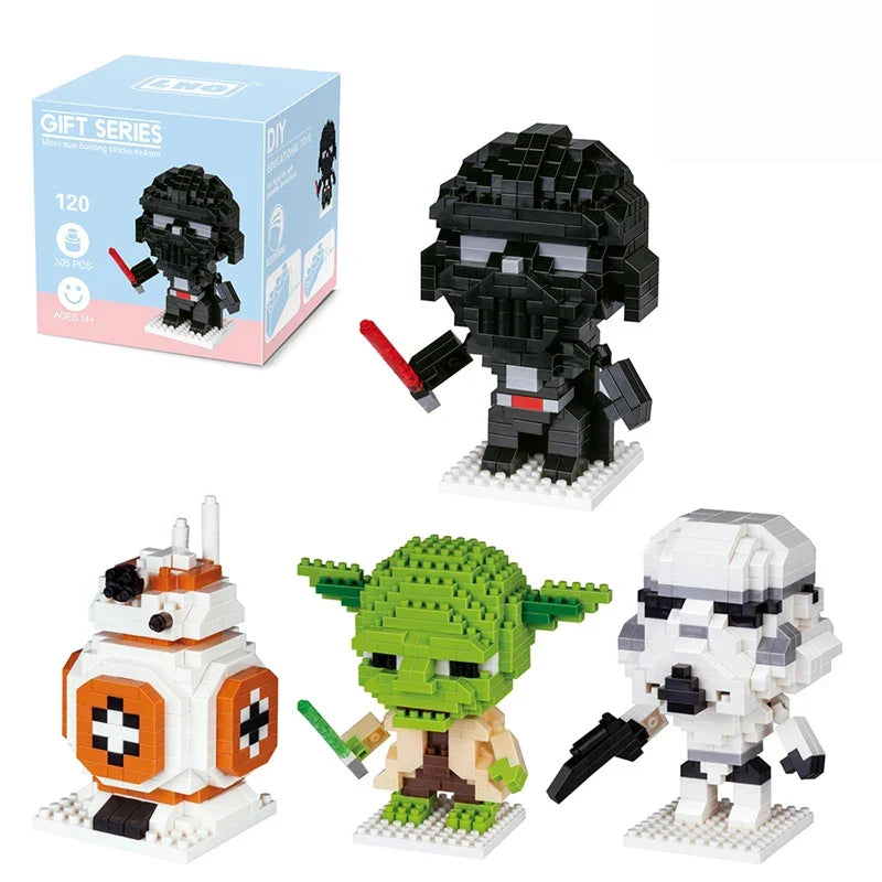 Star Wars Kreatív építőelemek - több változatban