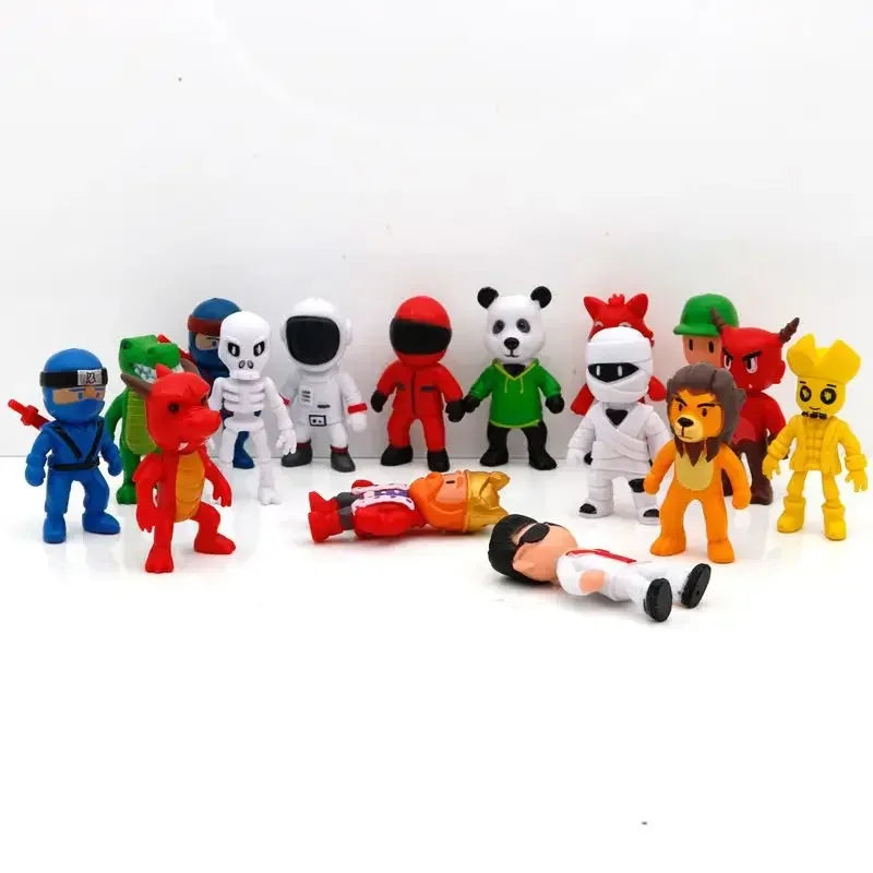 Figurák Stumble Guys - 16 db