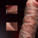 Vibrátor valósághű kialakítással és fűtési funkcióval - több változatban