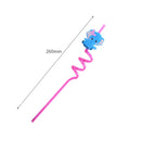 Gyermek műanyag szívószálak - több változatban