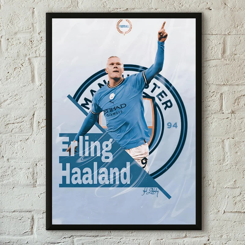 Egy labdarúgó arculata - Erling Haaland
