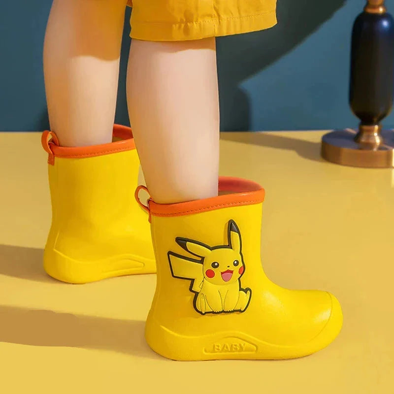 Gyerek csizma Pokémonok - Pikachu - több változatban