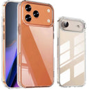 Vékony, átlátszó tok iPhone Air, 17, 17 Pro, 17 Pro Max készülékhez