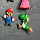 Design 3D hűtőmágnesek Super Mario - 6 db
