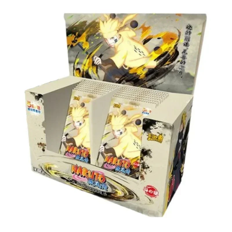 Naruto gyűjtőkártyák - több változatban