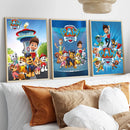 Gyermekkép a Mancs őrjáratról - több változatban