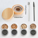 Fafüstölő készlet 4 fafajtával