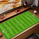 Billentyűzet és egérpad - futballpálya