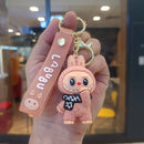 Design kulcstartó Labubu - több változatban