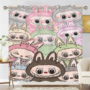 Gyermekfüggönyök Labubu - több változatban