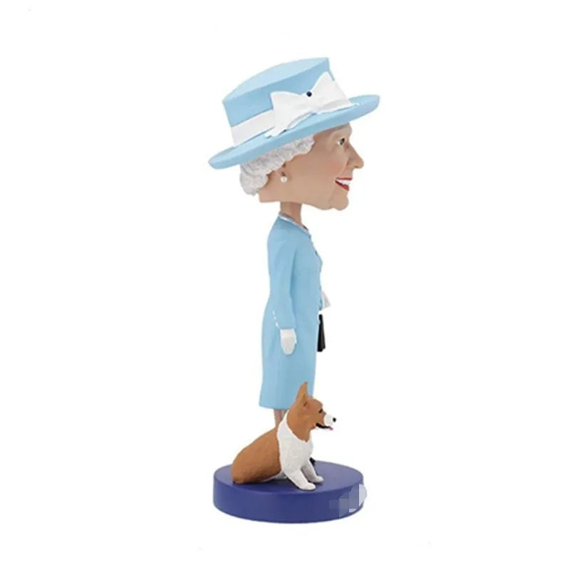 Design Figura II. Erzsébet királynő