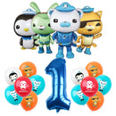 Octonauts születésnapi lufi készlet - több változatban
