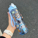 Lányiskola üveg Labubu - több változatban