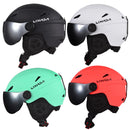 Sí- és snowboard sisak szemüveggel - több változatban