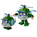 Átalakuló robotok Figura Robocar Poli - több változatban