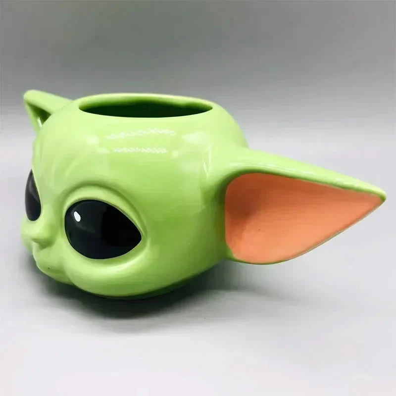 Tervezz 3D bögrét Star Wars - Yoda
