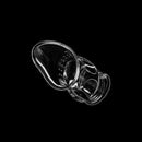 Átlátszó szilikon péniszhüvely - több változatban