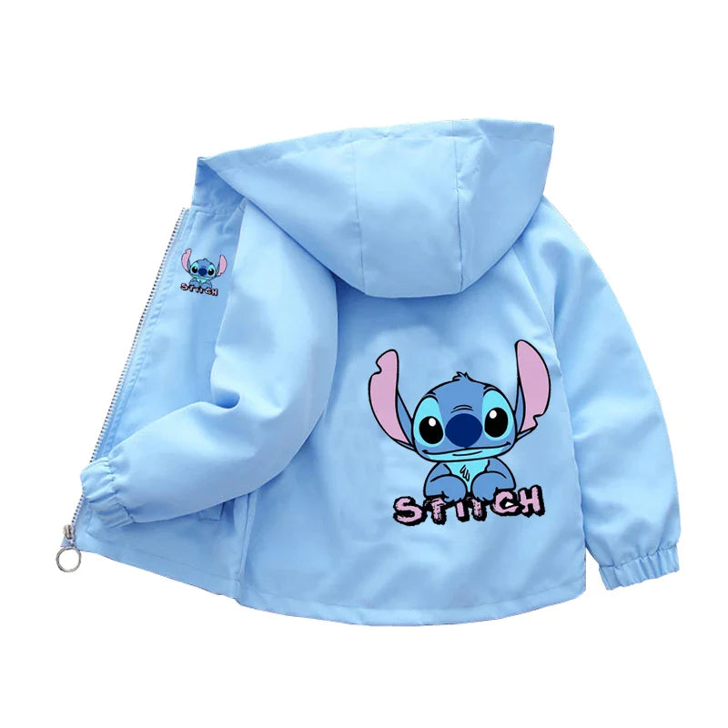 Gyerek tavaszi és őszi kabát Stitch - több változatban