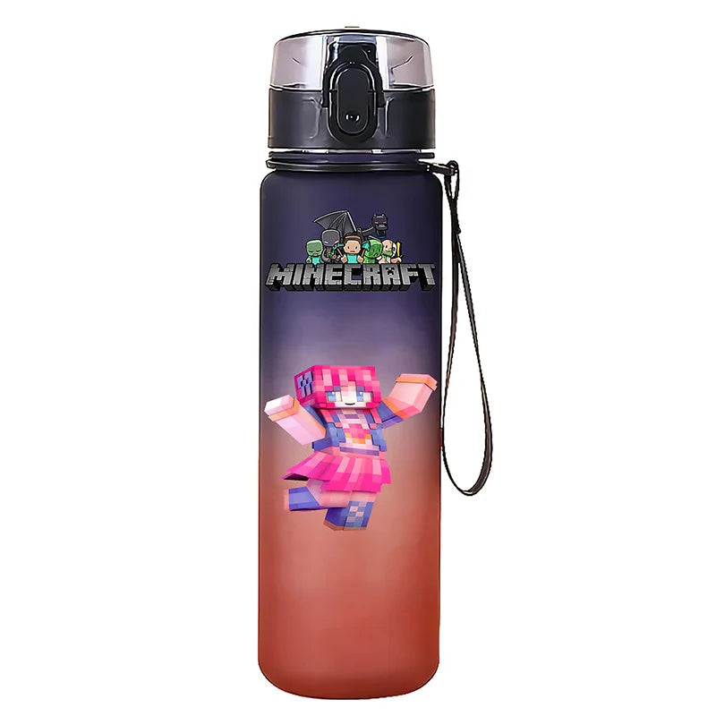 Babavizes palack Minecraft - 650 ml