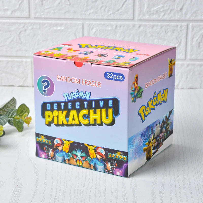 Big Blind doboz Figurák 32 db - Pikachu