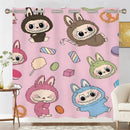 Gyermekfüggönyök A szörnyek - Labubu - több változatban