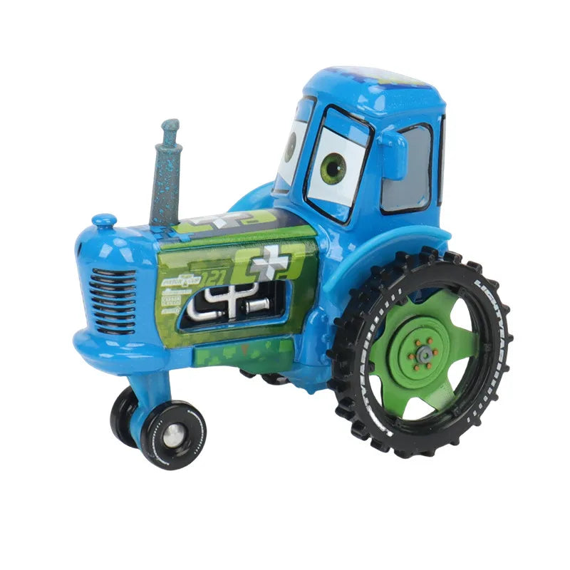 A traktor a meséből Verdák 3 - több változatban