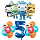 Octonauts születésnapi lufi készlet - több változatban