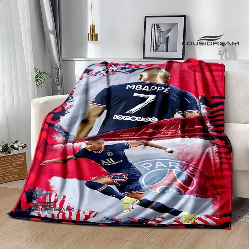 Tervezési takaró Kylian Mbappé - több változatban