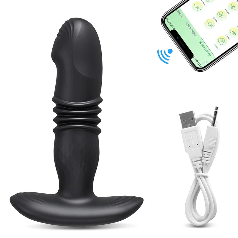 Bluetooth prosztata masszírozó - több változatban