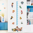 Mancs őrjárat Gyermek fali vagy ajtó mérőszalag