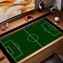 Billentyűzet és egérpad - futballpálya