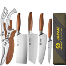 Japán konyhakések és ollók - több változatban